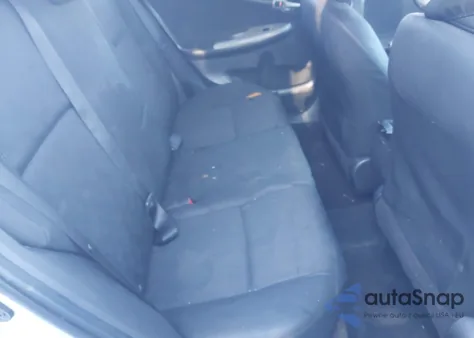 2010 Toyota Corolla S из США, поврежденный, VIN 2T1BU4EE8AC477307